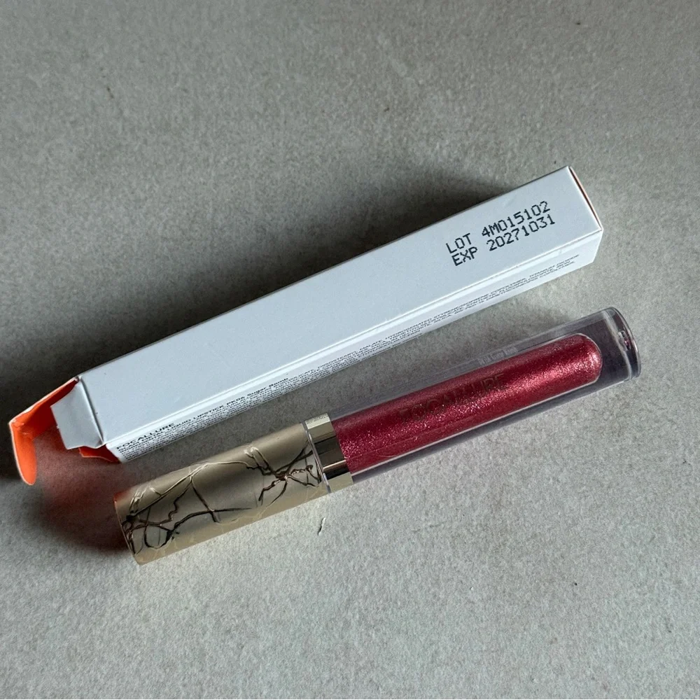 Focallure Glam Metal Liquid Lipstick Shimmer Red